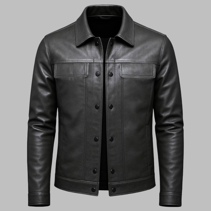 Mason Jacket | Men’s Classic Leather Jacket