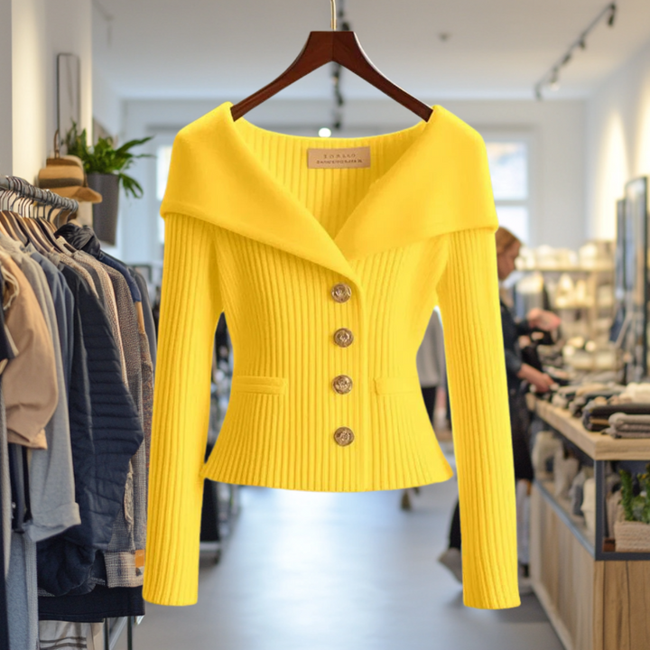 Sienna | Luxurious Knit Jacket
