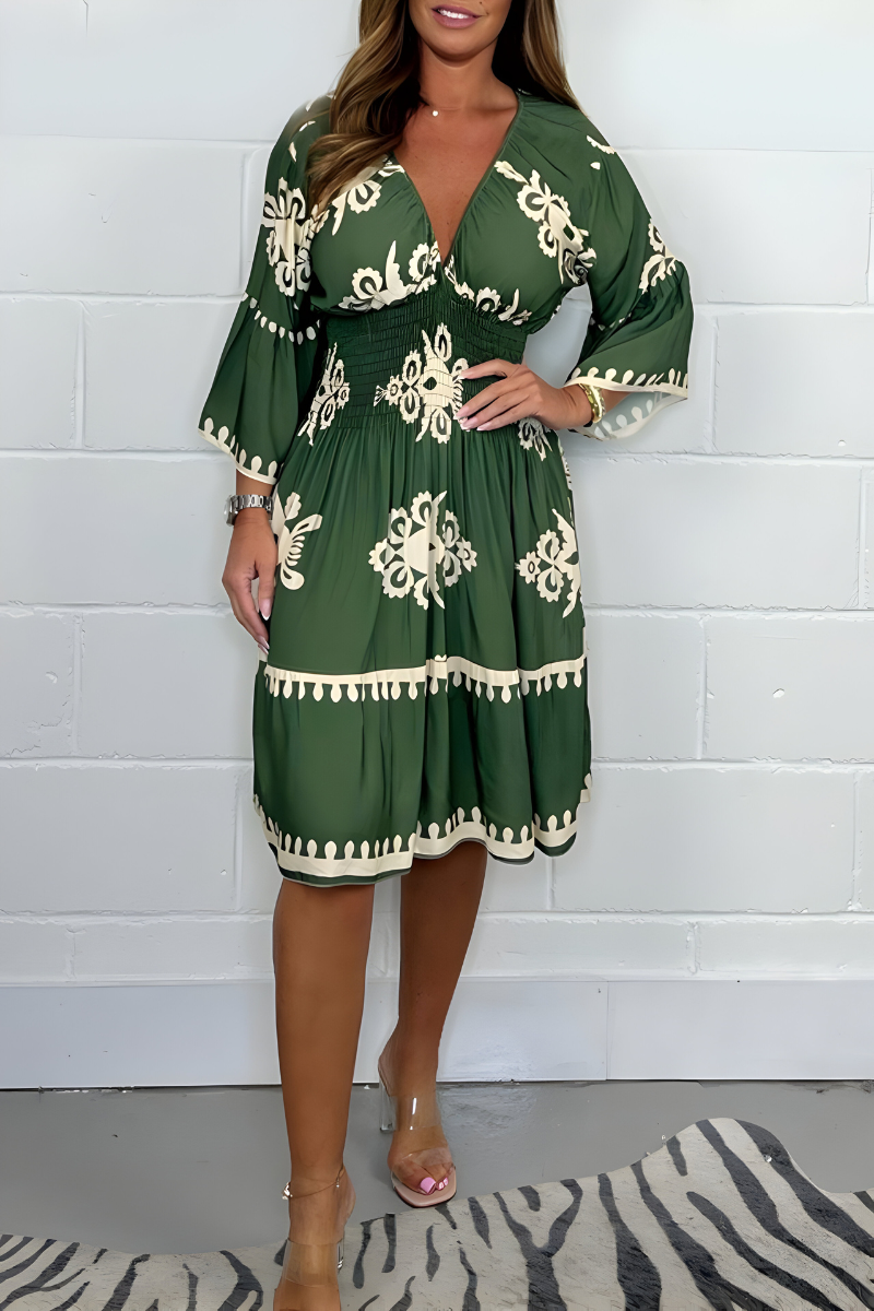 Amira | Bohemian Summer Dress