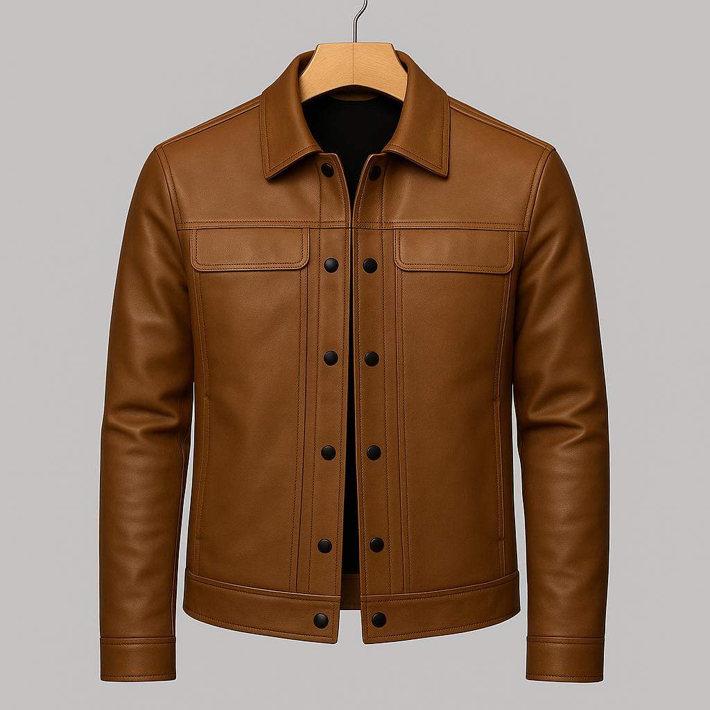 Mason Jacket | Men’s Classic Leather Jacket
