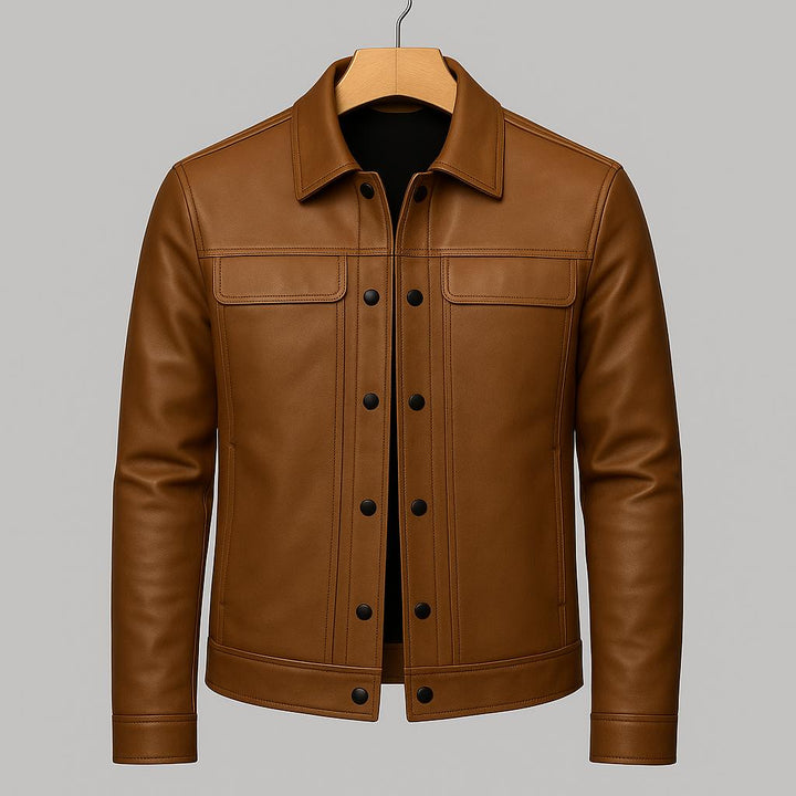Mason Jacket | Men’s Classic Leather Jacket
