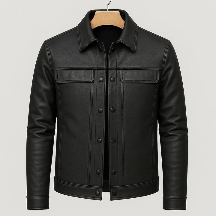 Mason Jacket | Men’s Classic Leather Jacket