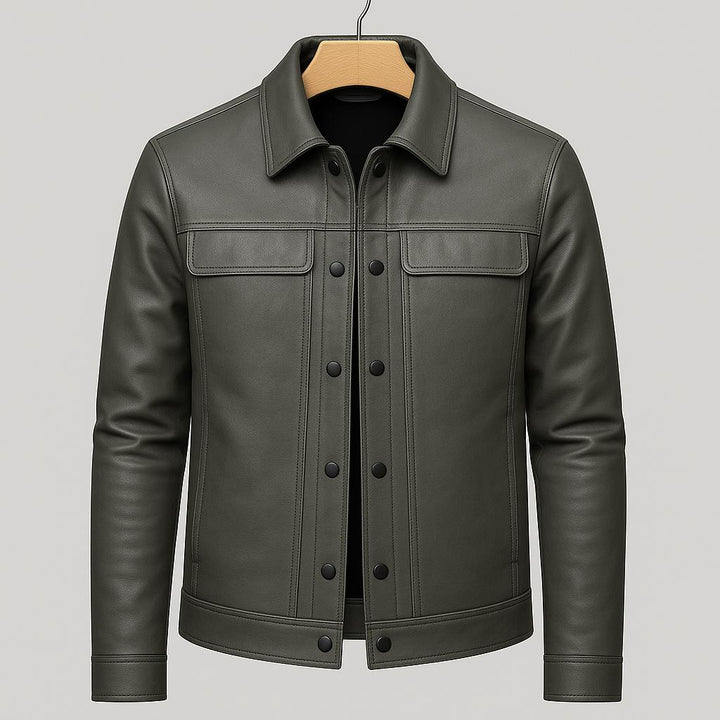 Mason Jacket | Men’s Classic Leather Jacket