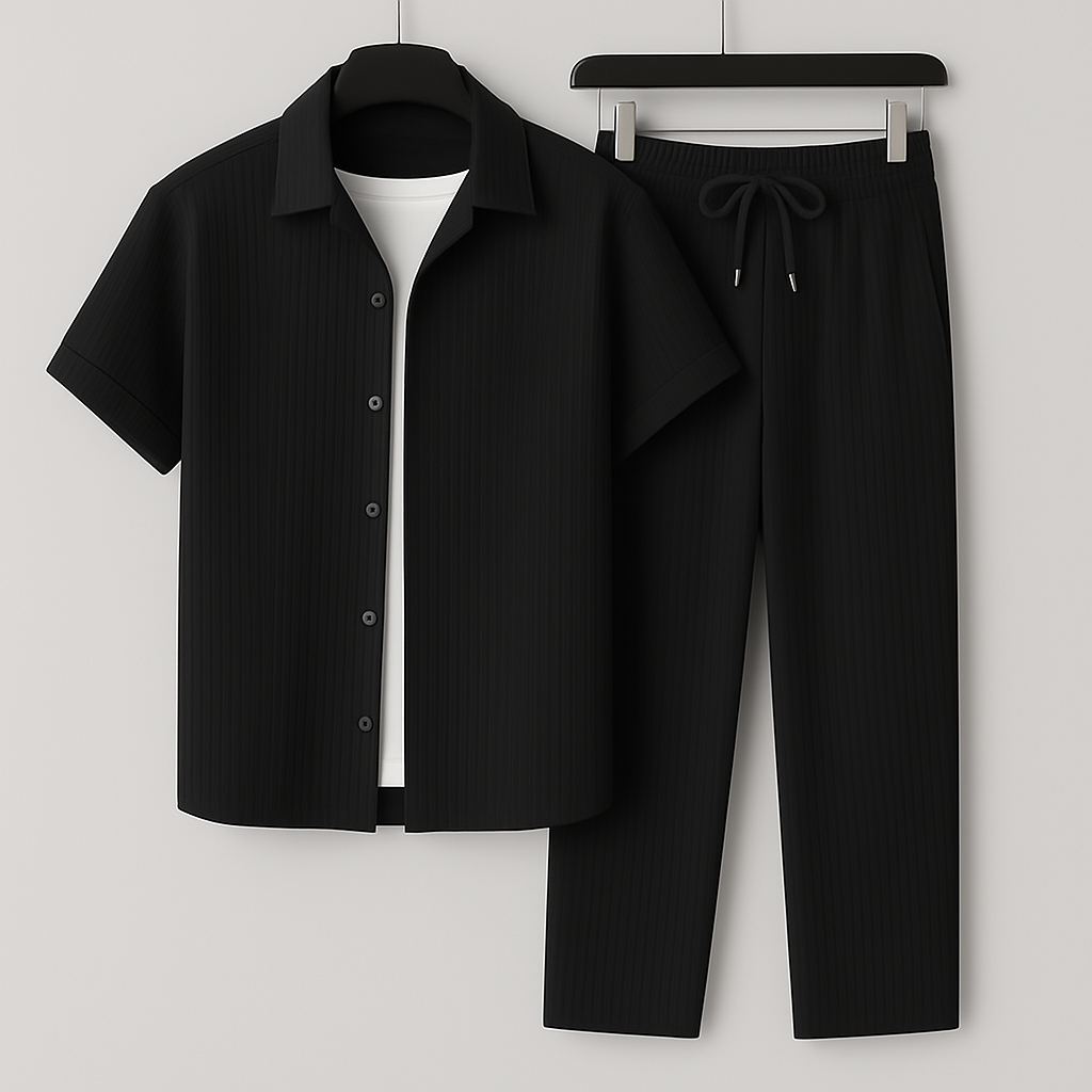 The Elliot | Laid-Back Linen Set