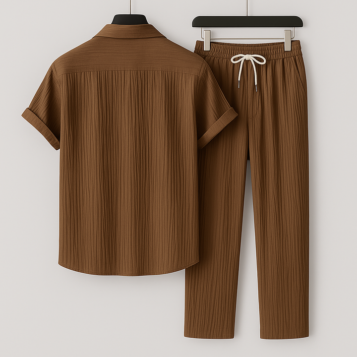 The Elliot | Laid-Back Linen Set