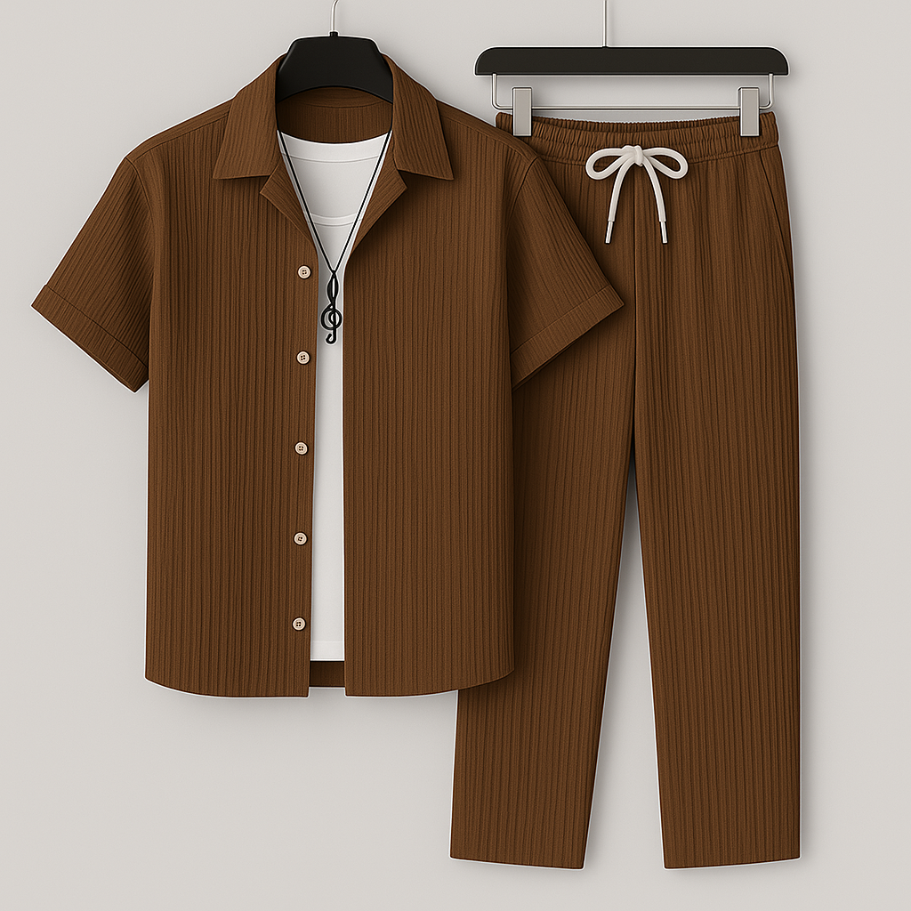 The Elliot | Laid-Back Linen Set