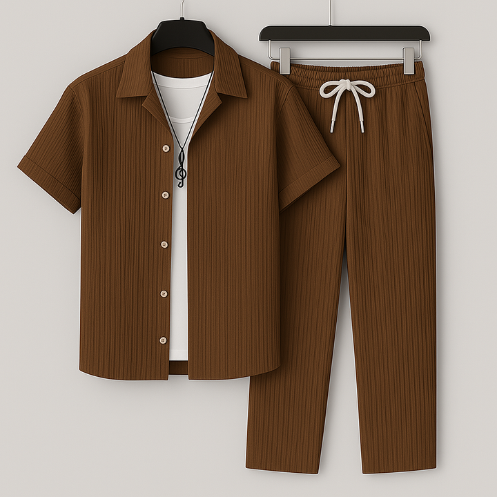 The Elliot | Laid-Back Linen Set