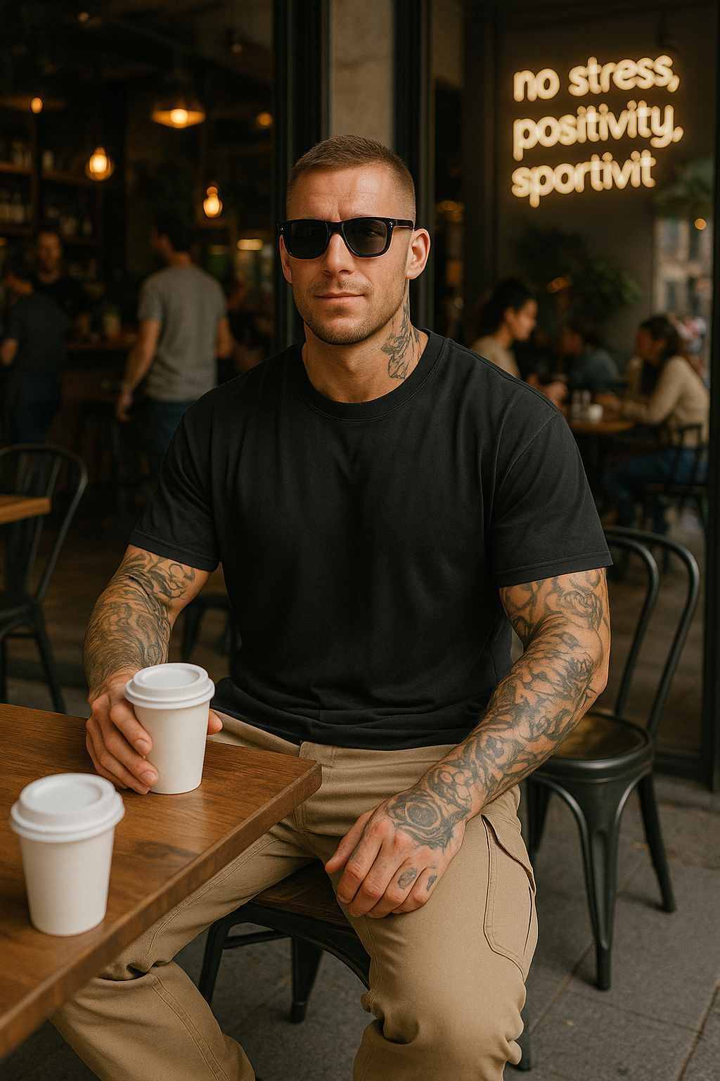 Donny | Casual Oversized T-Shirt 3-Pack