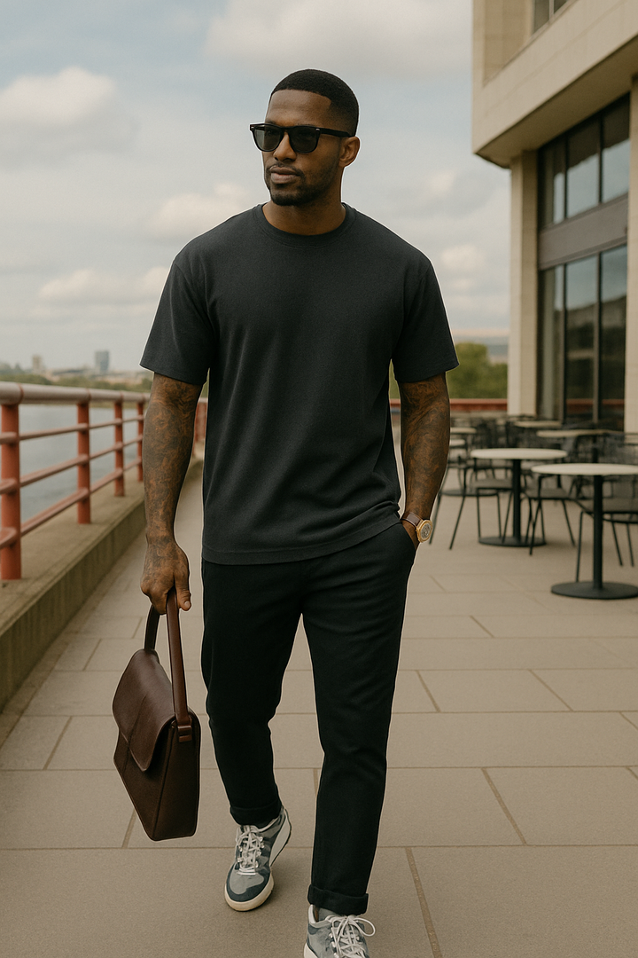Donny | Casual Oversized T-Shirt 3-Pack