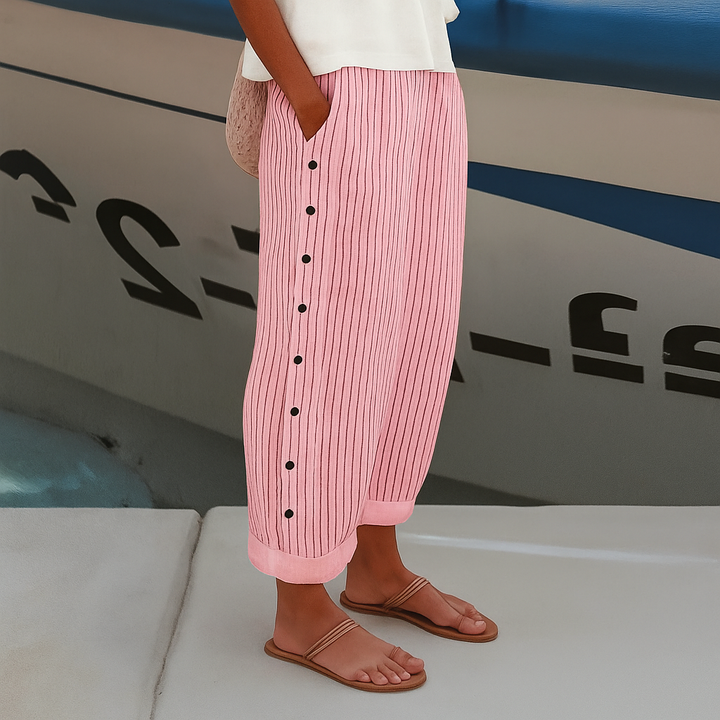 Ivy | Linen Pants