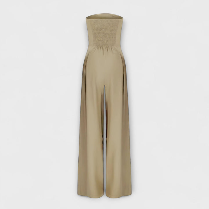 Eleanor - Classy Strapless Jumpsuit