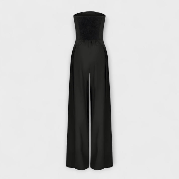 Eleanor - Classy Strapless Jumpsuit