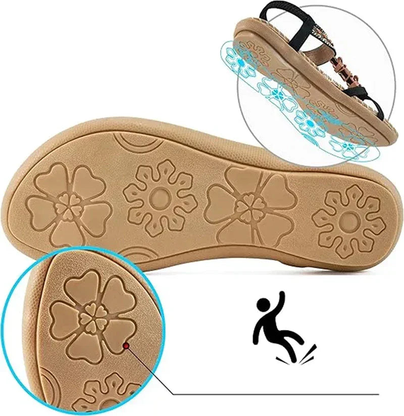 Elisa | Orthopedia Comfort+ Sandals – All-day comfort with style.