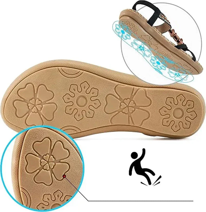 Elisa | Orthopedia Comfort+ Sandals – All-day comfort with style.