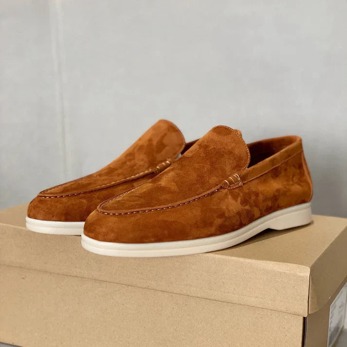 The Windsor | The Chique Suede Loafers