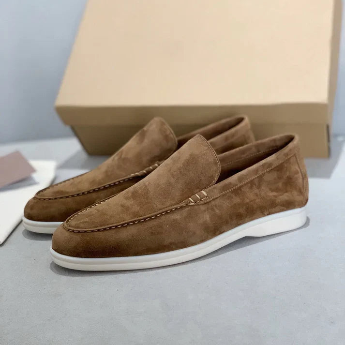 The Windsor | The Chique Suede Loafers