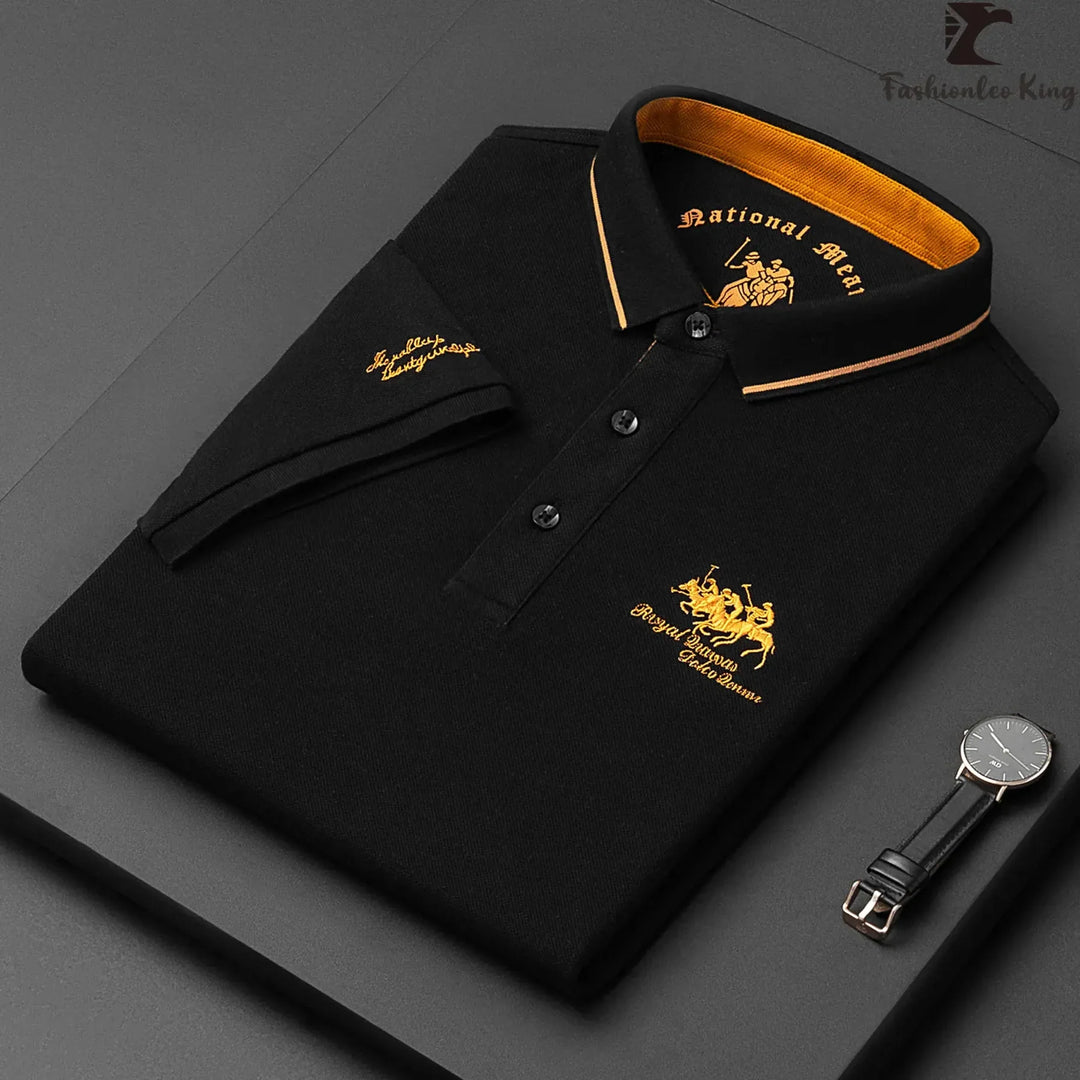 Elias | Luxury Polo Shirt