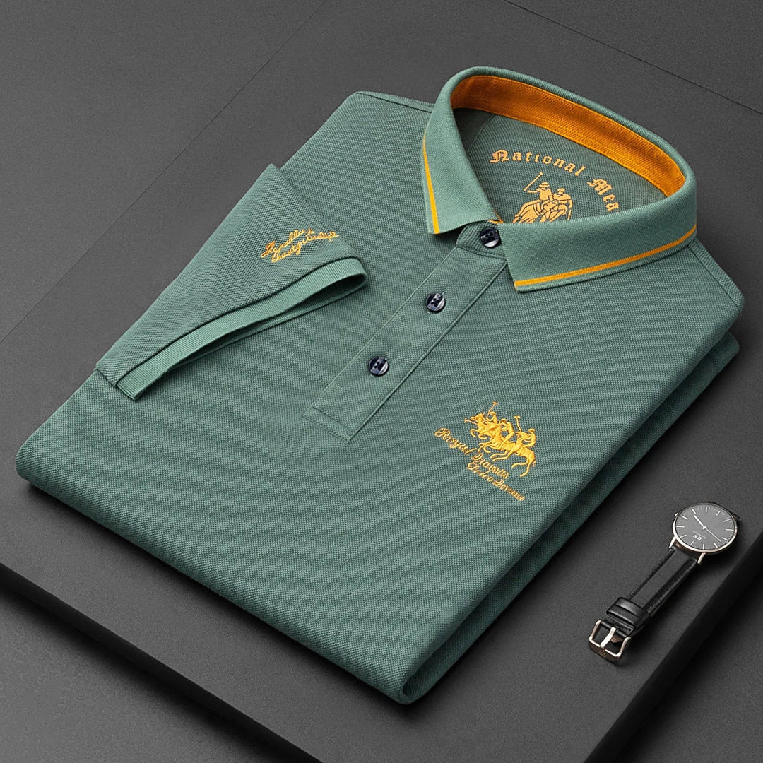 Elias | Luxury Polo Shirt
