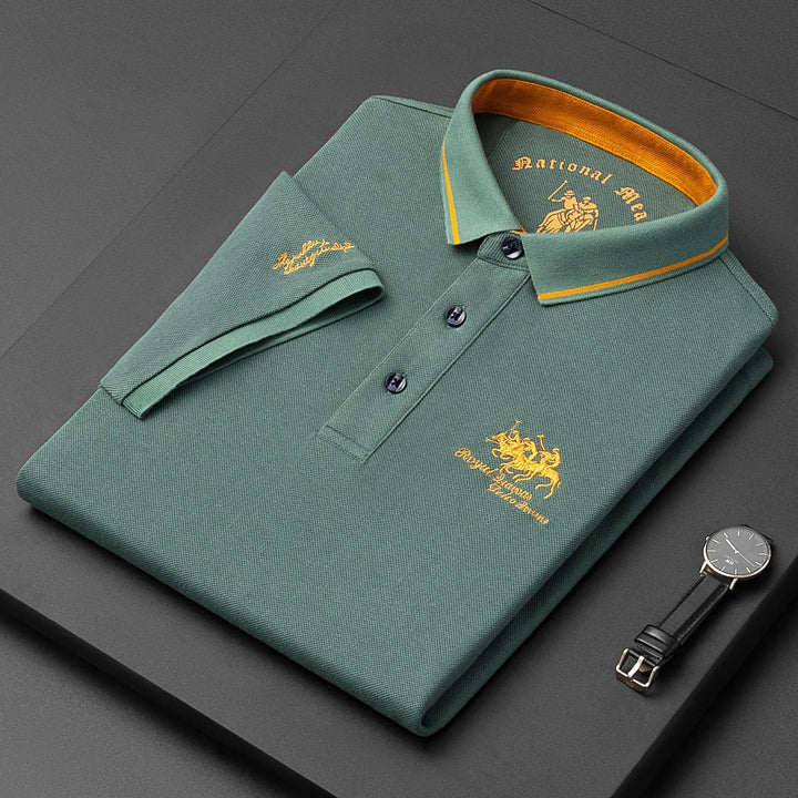 Elias | Luxury Polo Shirt