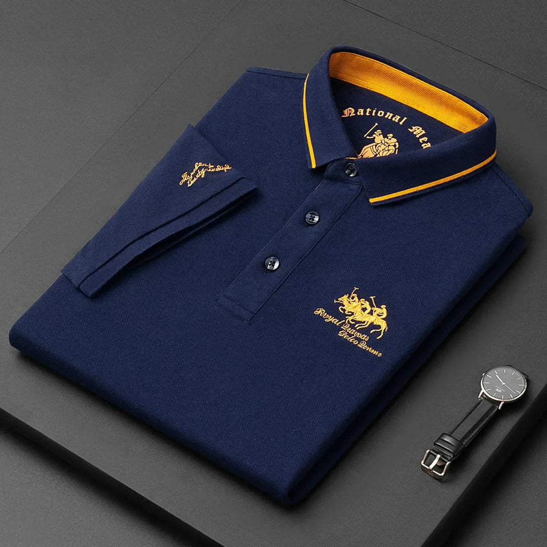 Elias | Luxury Polo Shirt