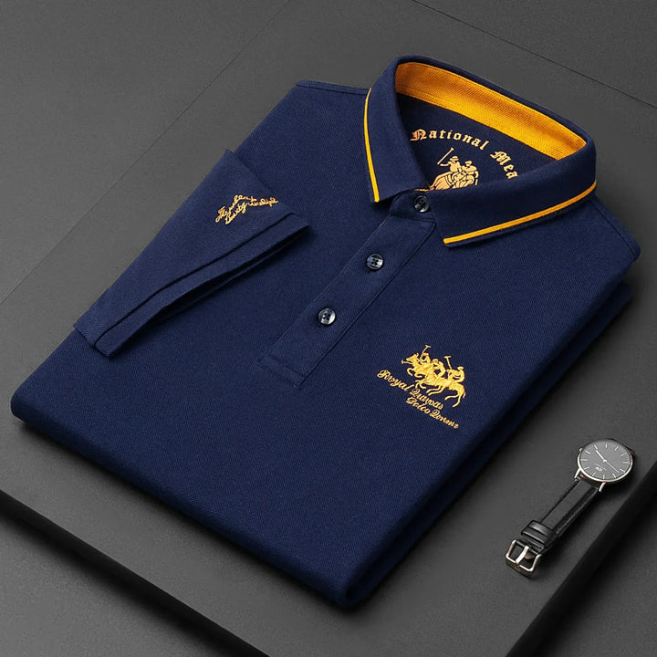 Elias | Luxury Polo Shirt