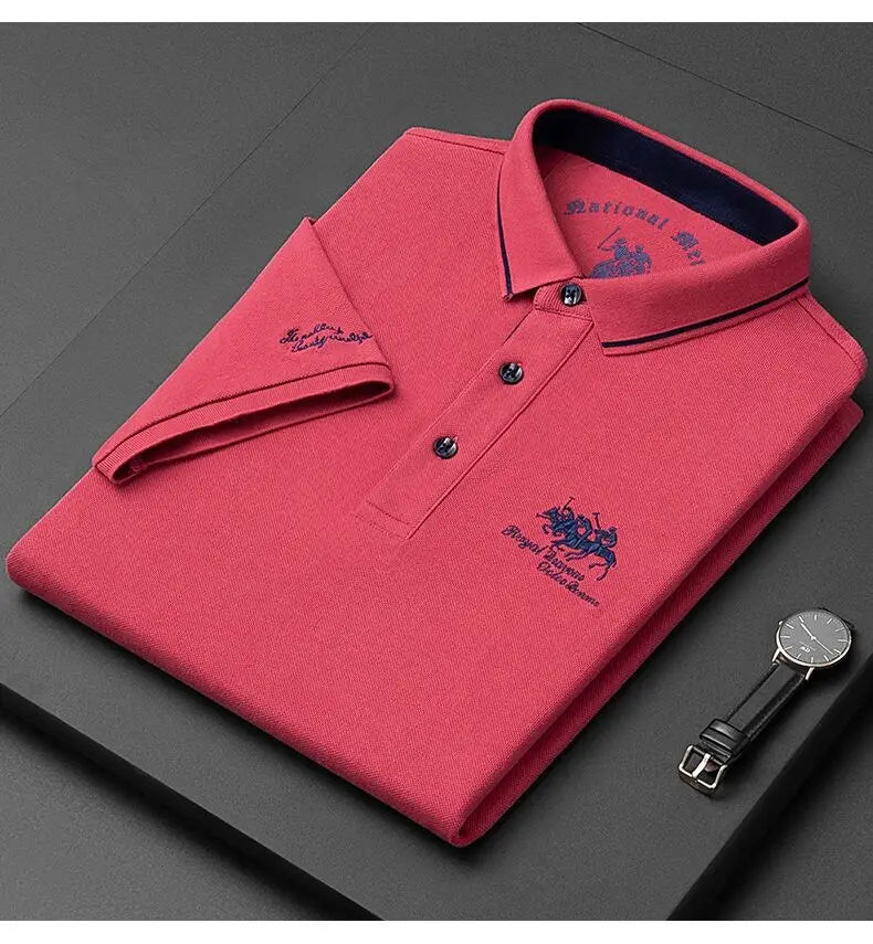 Elias | Luxury Polo Shirt