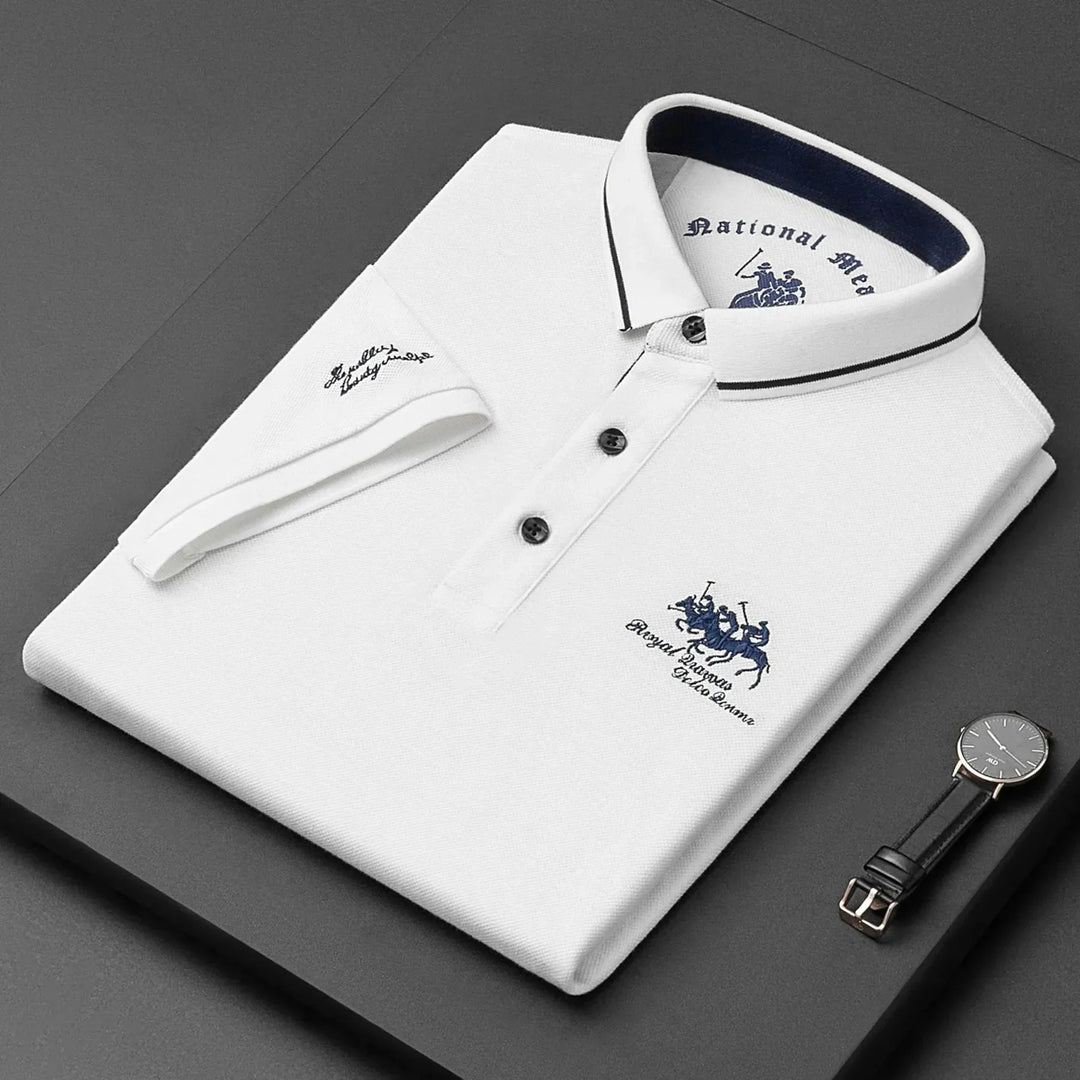 Elias | Luxury Polo Shirt