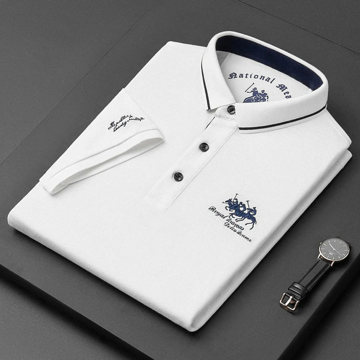 Elias | Luxury Polo Shirt