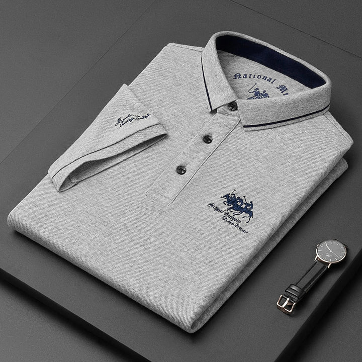 Elias | Luxury Polo Shirt