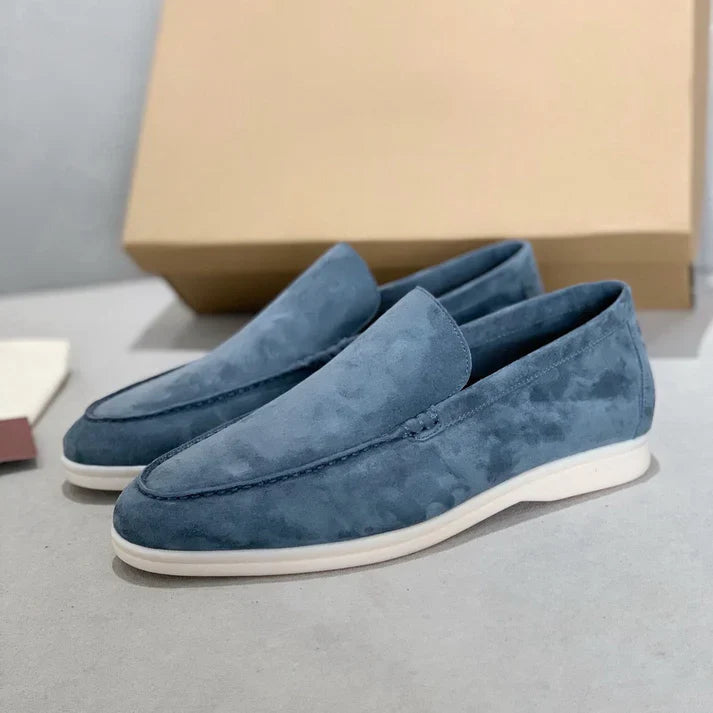 The Windsor | The Chique Suede Loafers