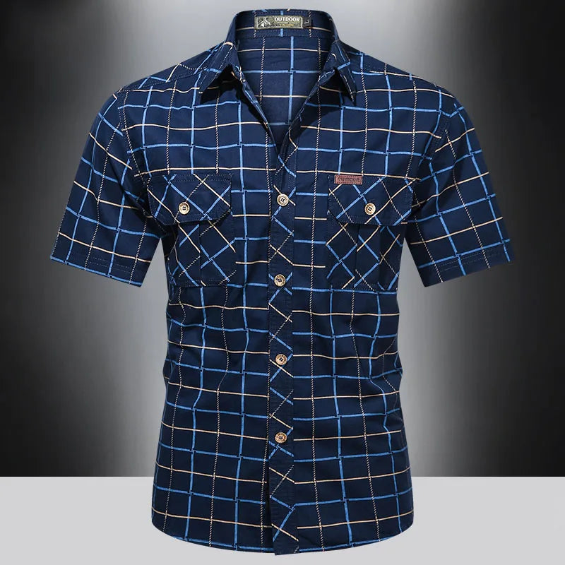 Ethan | Checked Shirt