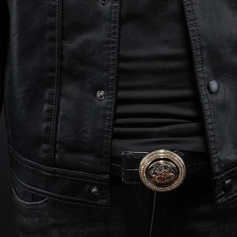 Mason Jacket | Men’s Classic Leather Jacket
