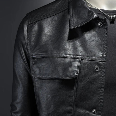 Mason Jacket | Men’s Classic Leather Jacket