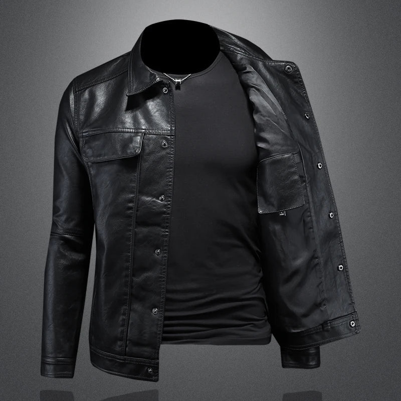 Mason Jacket | Men’s Classic Leather Jacket
