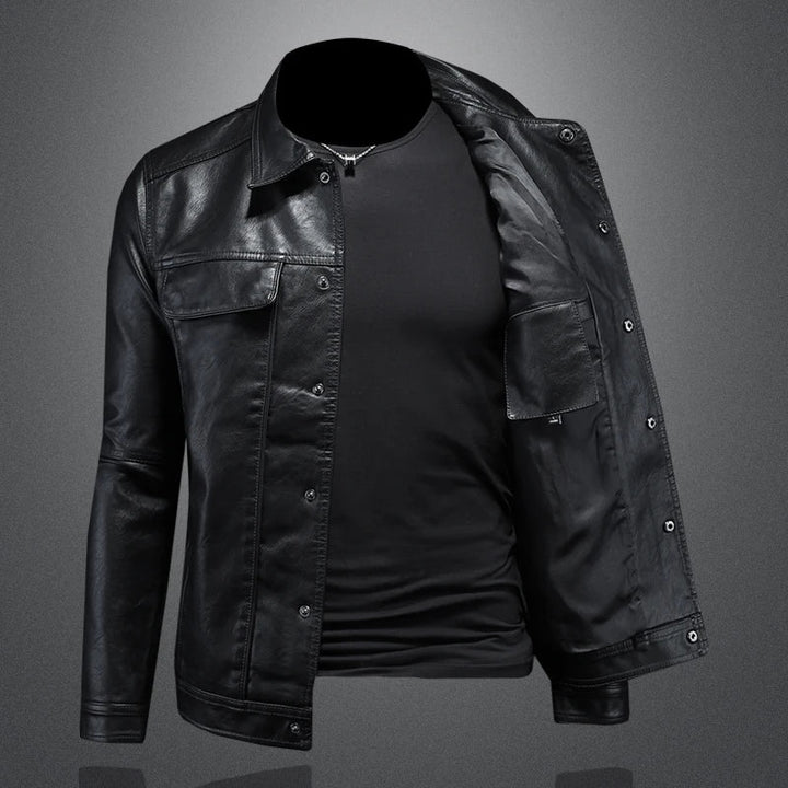Mason Jacket | Men’s Classic Leather Jacket