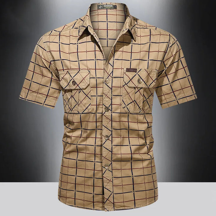 Ethan | Checked Shirt