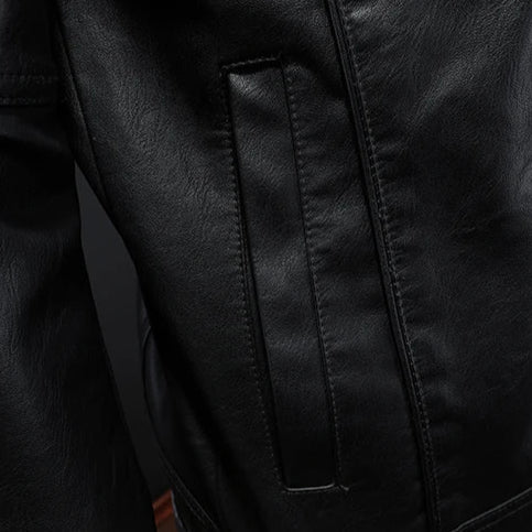 Mason Jacket | Men’s Classic Leather Jacket
