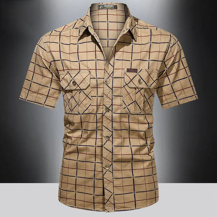 Ethan | Checked Shirt