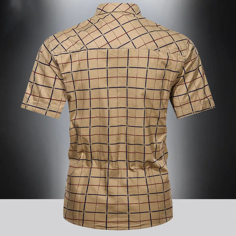 Ethan | Checked Shirt