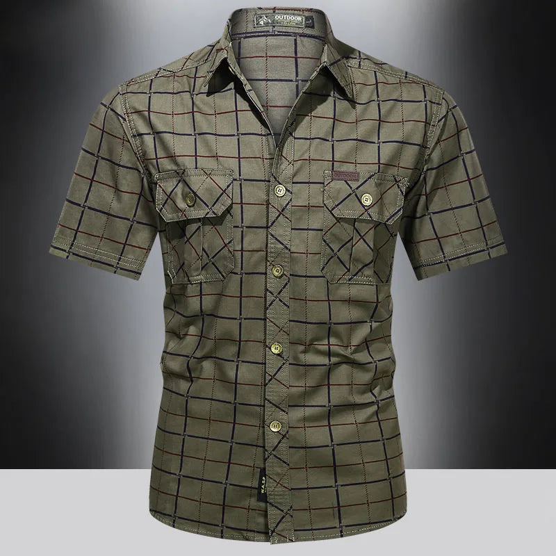 Ethan | Checked Shirt
