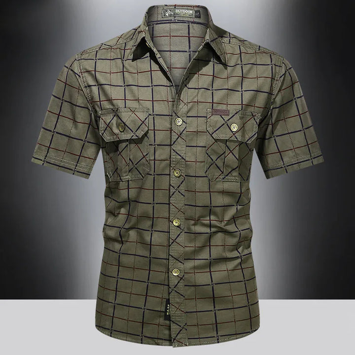 Ethan | Checked Shirt