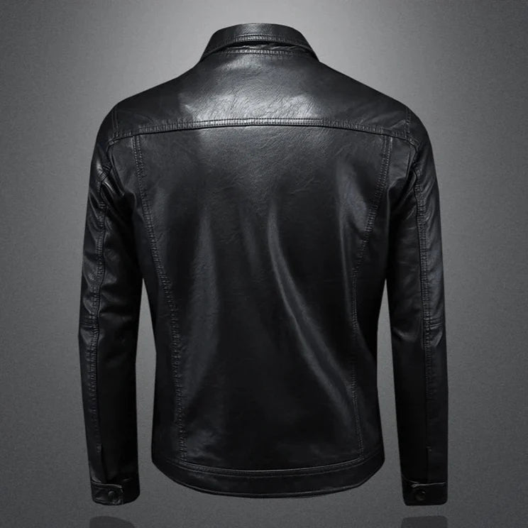 Mason Jacket | Men’s Classic Leather Jacket