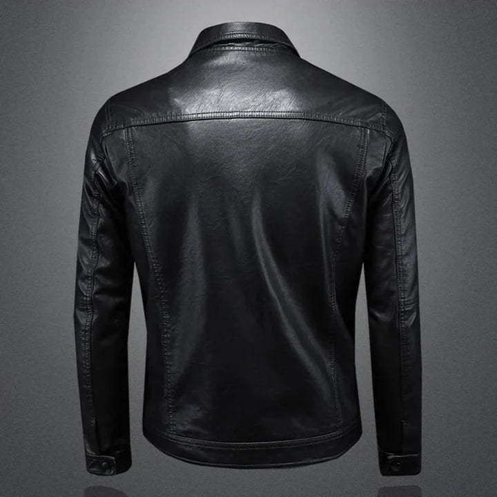 Mason Jacket | Men’s Classic Leather Jacket