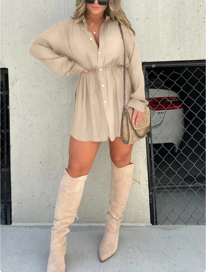 Mia | Elegant Satin One-Piece