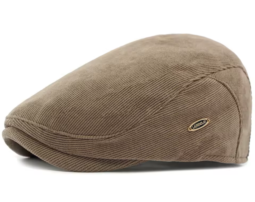 Harrison | Classic Ribbed Beret