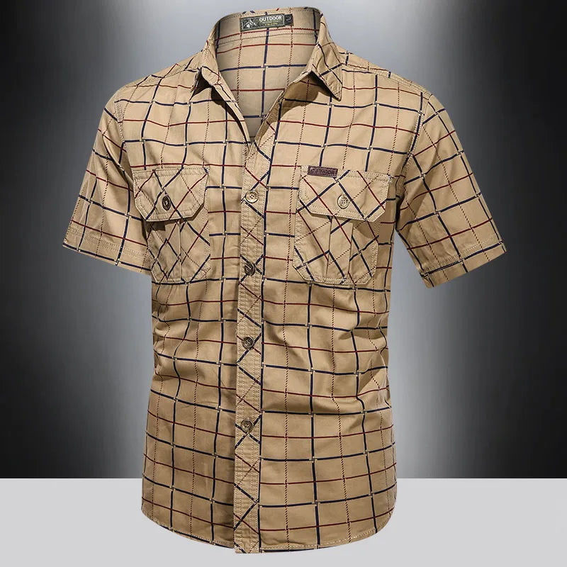 Ethan | Checked Shirt