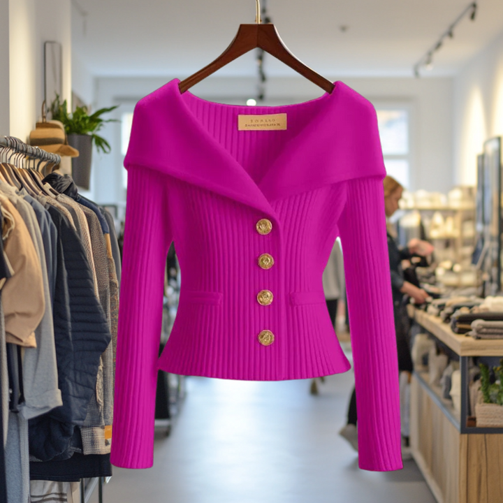 Sienna | Luxurious Knit Jacket