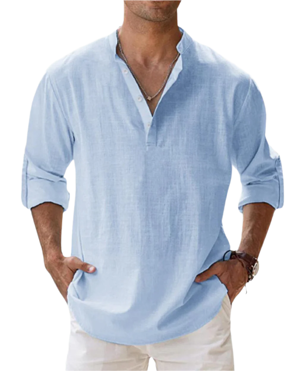 Tommy | Relaxed Cotton Shirt