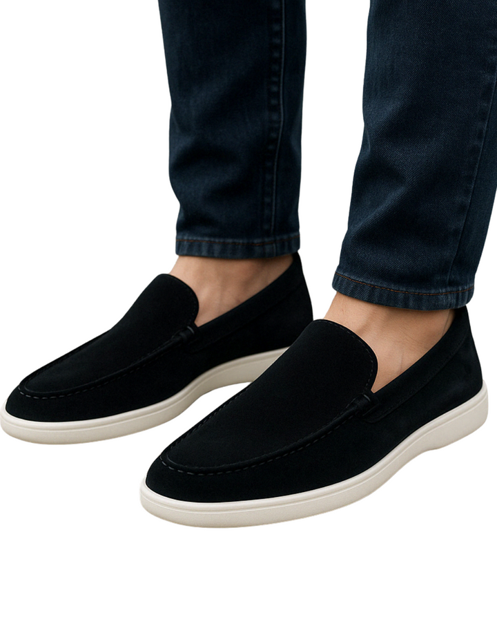 The Windsor | The Chique Suede Loafers