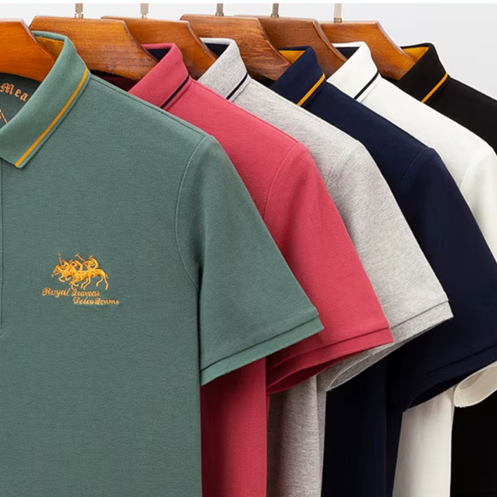 Elias | Luxury Polo Shirt